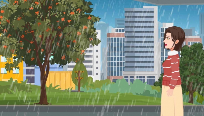 今起三天重庆多阵雨 全市最高气温将有所回落