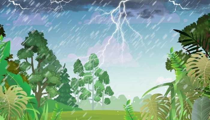 今广西桂林柳州等较强降雨伴强对流 明后天强对流仍活跃