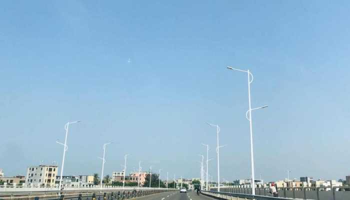 海南继续发布高温蓝色预警:海口儋州等气温可达37℃以上