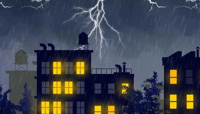 河北多地遭强对流天气：冰雹如拳 今明仍有强对流天气侵扰