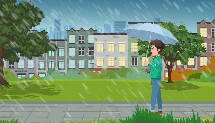 西安今明两天白天气温依然较高 20日后半夜到21日下午中到大雨