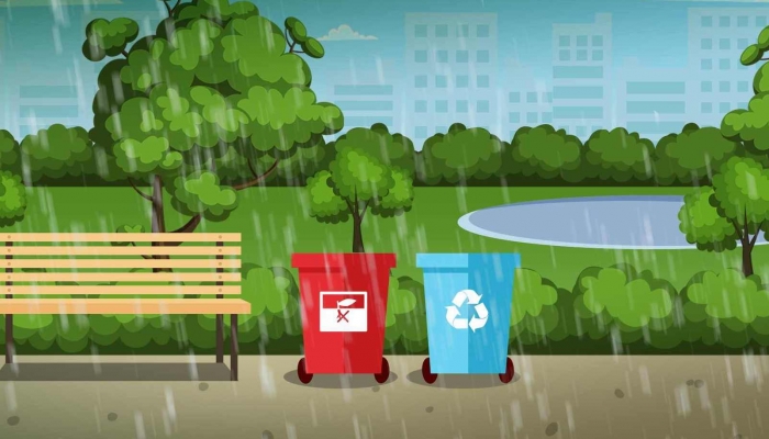 长沙本周末有暴雨天气 气温暴降13℃