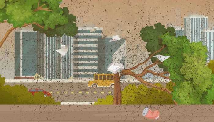 北京相继发布雷电和冰雹黄色预警：当前至20时谨防雷雨冰雹大风等