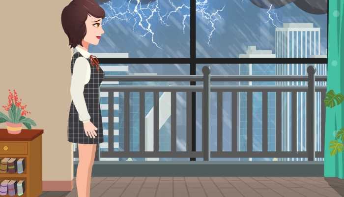 河北今承德唐山等有阵雨 局部伴大风冰雹等强对流天气