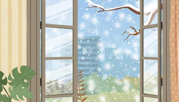 全国多地5月飘雪正常吗 为何5月还下雪