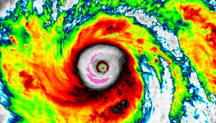 今年首个超强台风来袭：台风“玛娃”已加强到17级 