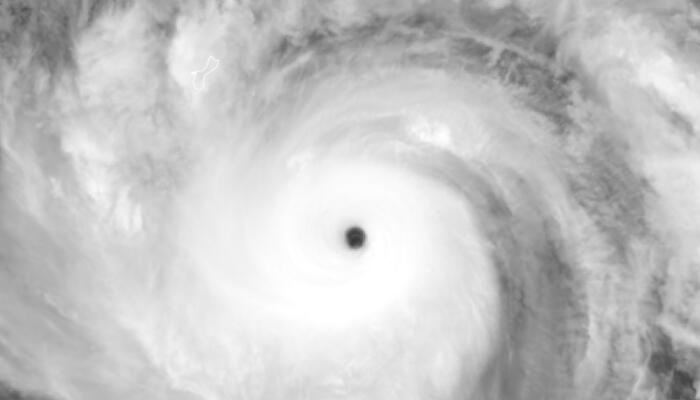 今年2号台风今日最新云图发展 台风玛娃超清云图汇总