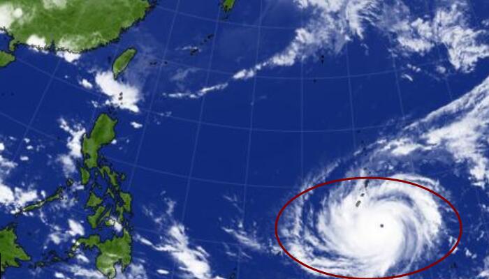 今年2号台风今日最新云图发展 台风玛娃超清云图汇总