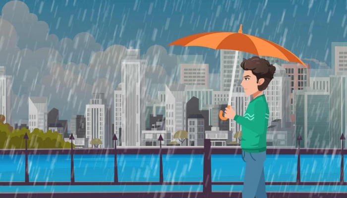 广州今日有雷阵雨局部大雨24℃到29℃ 本周都是雨雨雨