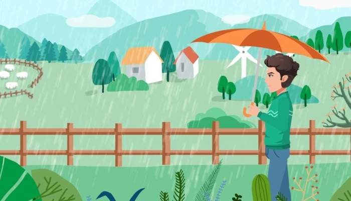 杭州明起有一次较弱的阵雨天气 后天起迎连续五六天晴朗天气