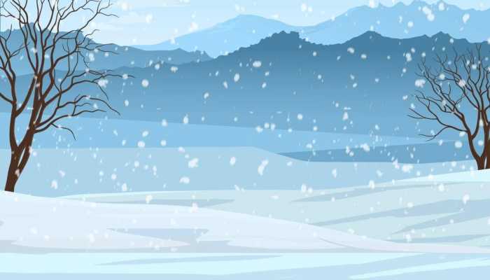 全国多地5月飘雪正常吗 为何5月还下雪