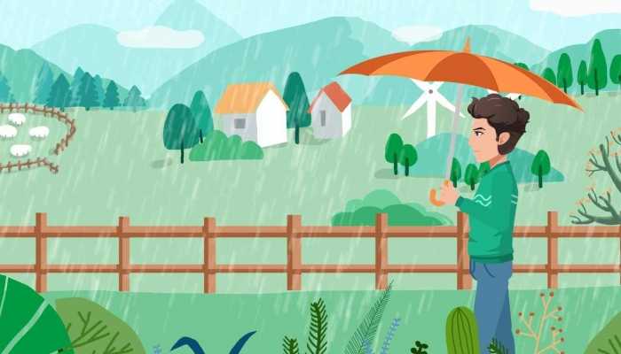 今天湖北东部等有零星小雨 明起武汉的雨将下到下周一