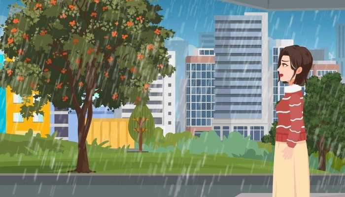 河南暴雨大暴雨强对流即将来袭 最强时段在26日夜到27日夜