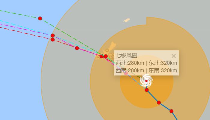 超强台风“玛娃”持续西偏北移动 广西广东等仍防强降雨强对流