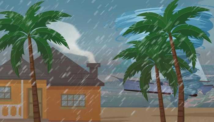 2023年5月24日国外天气预报：“玛娃”影响美国关岛现猛烈风雨