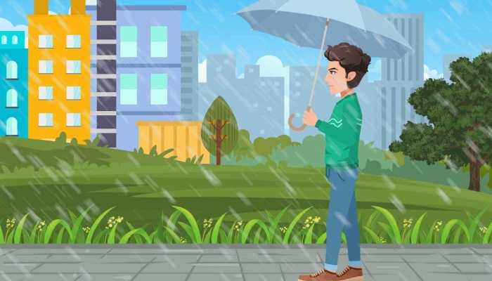 今起三天重庆先晴后雨 夜间到26日白天各地多云有阵雨