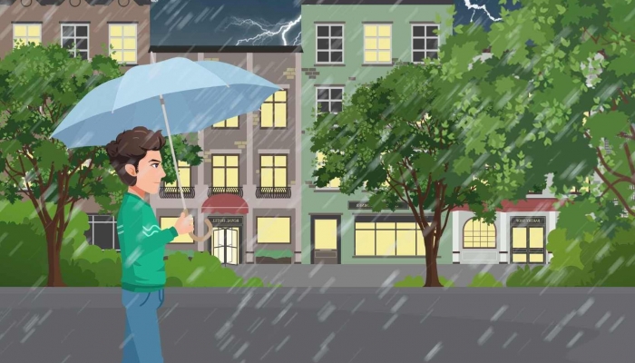 贵阳今午后至夜间有强降水天气过程 26日白天降水减弱