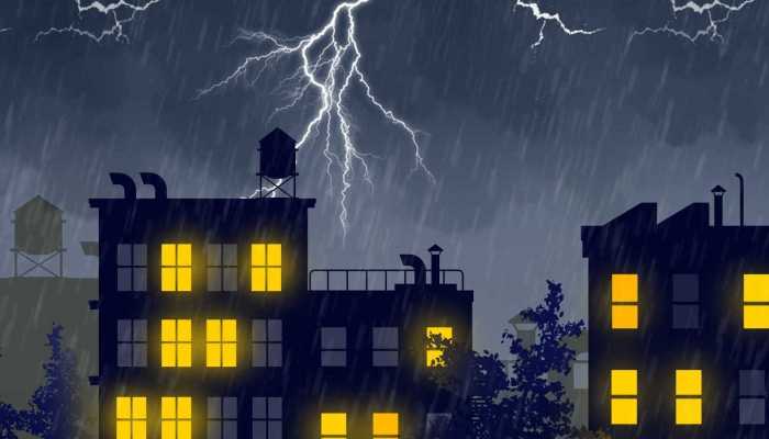 江西雷电黄色预警信号 未来6小时吉安赣州抚州要注意了