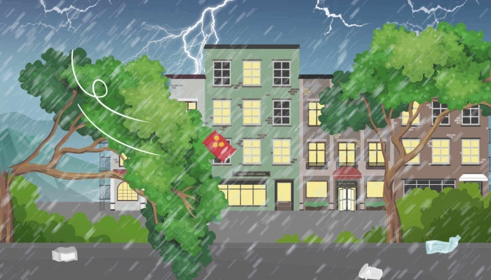 天津今天仍有分散性雷阵雨天气 明后两天天气晴好