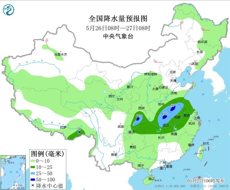 “玛娃”仍维持超强台风状态 北方风沙南方较强降雨