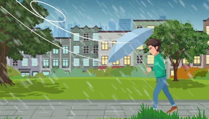 今起三天重庆多阵雨 今日东南部部分地区或有暴雨