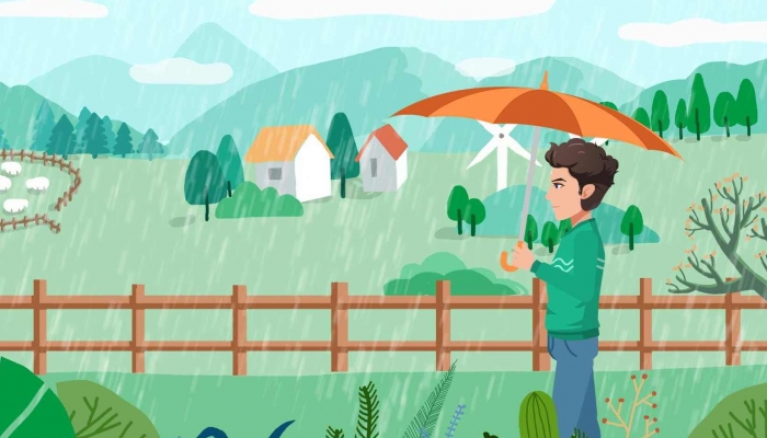 西安今日开启阴雨相间模式 27日降水较为明显