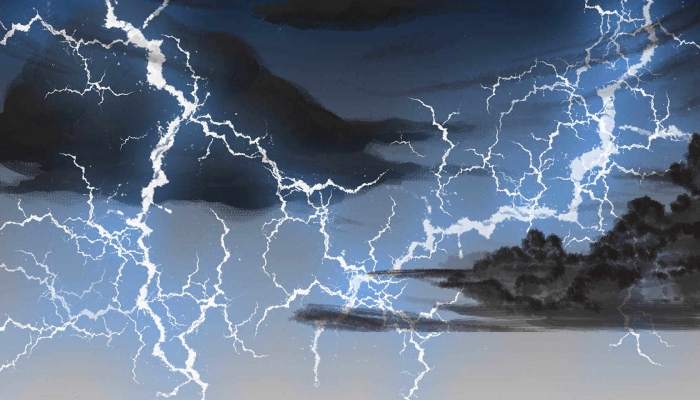 天津今天仍有分散性雷阵雨天气 明后两天天气晴好