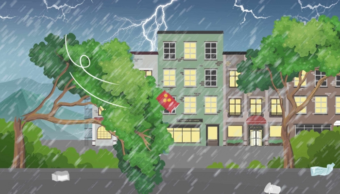 今明两天重庆大部仍多阵雨 后天天气将转好