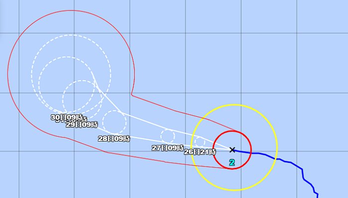 广东台风网第2号台风最新消息 台风玛娃对广东未来几天的天气影响