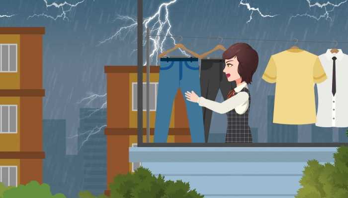 四川江南江汉等强降雨+强对流 超强台风玛娃仍保持17级以上