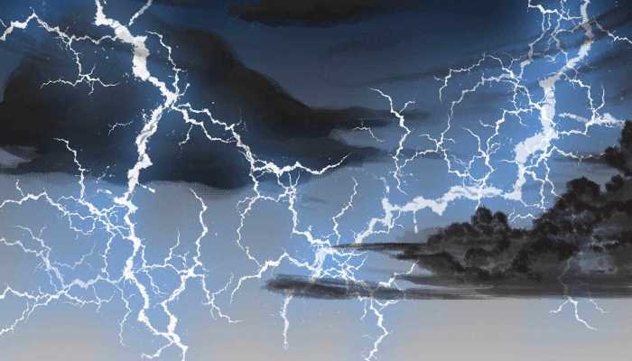 内蒙古天空惊现天空之眼 为什么会出现这种现象