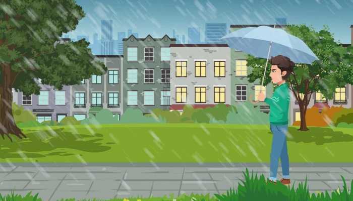 河南未来三天将有暴雨到大暴雨 郑州的雨要下到下周一