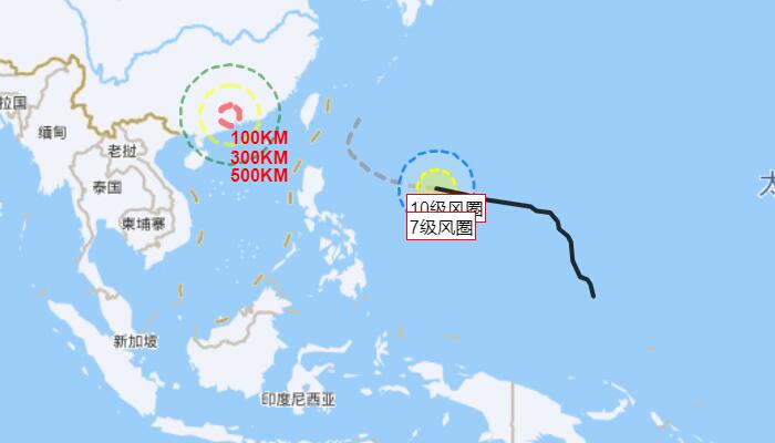 广州台风最新消息今天发布:“玛娃”仍西偏北移动 对广州有什么影响