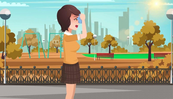 受台风“玛娃”外围下沉气流影响 东莞29-30日天气炎热